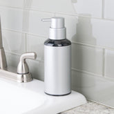 Foaming Soap Dispenser - silver